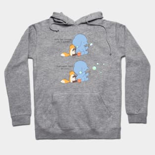 Colorful Bubbles Hoodie